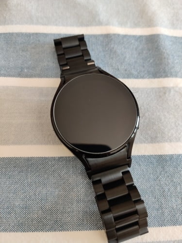 No Gaps Stainless Steel Band for Galaxy Watch 4/5 photo review