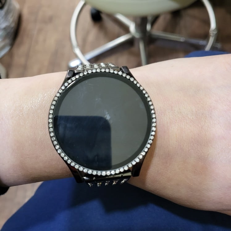 Sparkling Diamond Case and Band for Samsung Galaxy Watch photo review